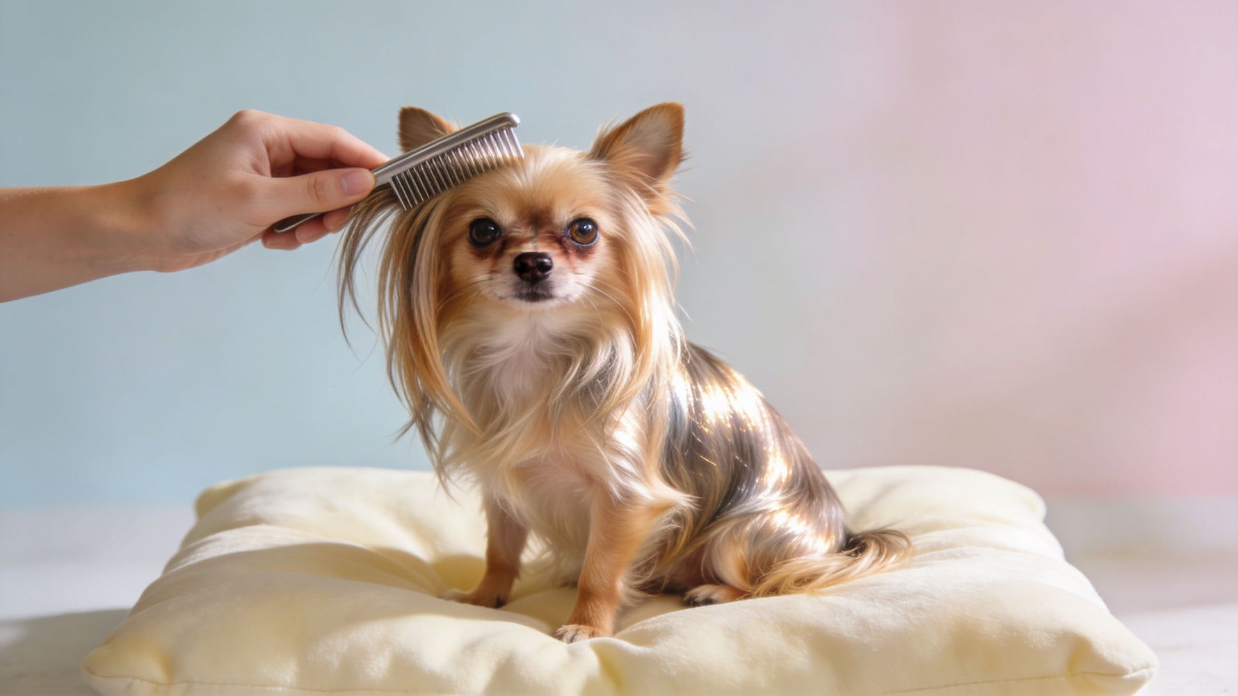 Guía del Chihuahua Toy Pelo Largo: Cuidados y Pelaje
