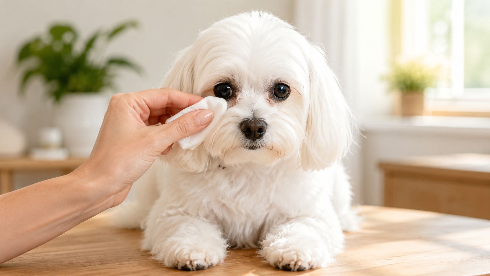 Bichón maltés lagrimal: elimina manchas fácilmente en 2026