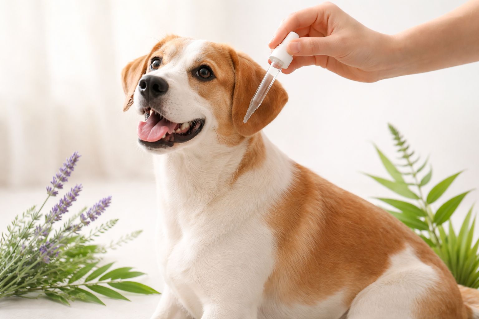 Pipetas naturales para perros: Guía completa 2026