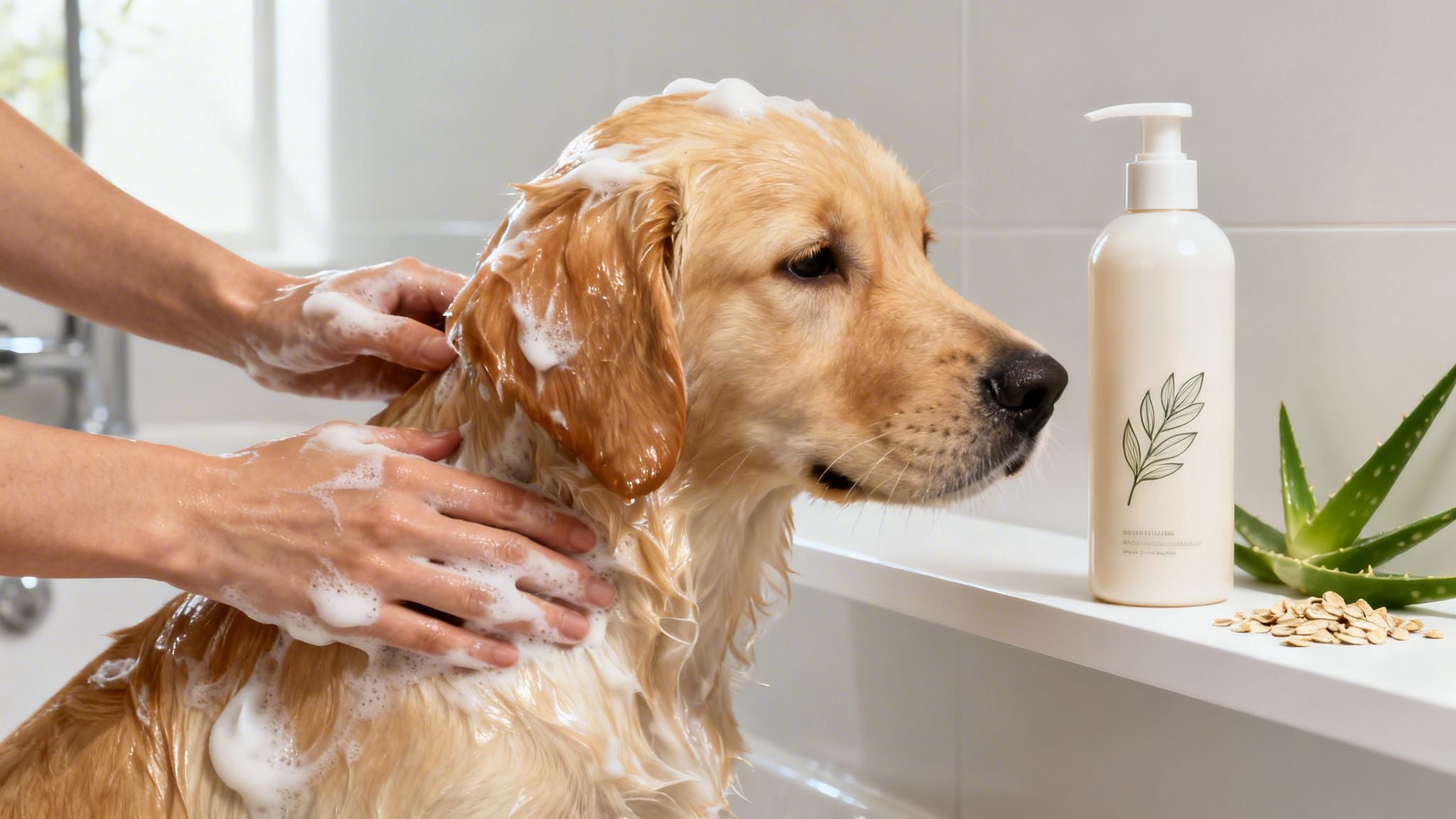 Guía para perros: champu y acondicionador ideales