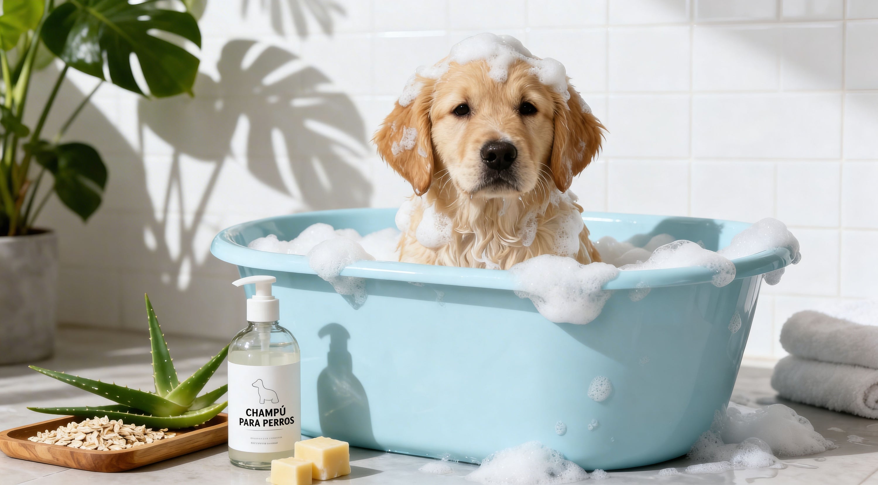 Champú pieles atópicas para perros: guía completa 2026