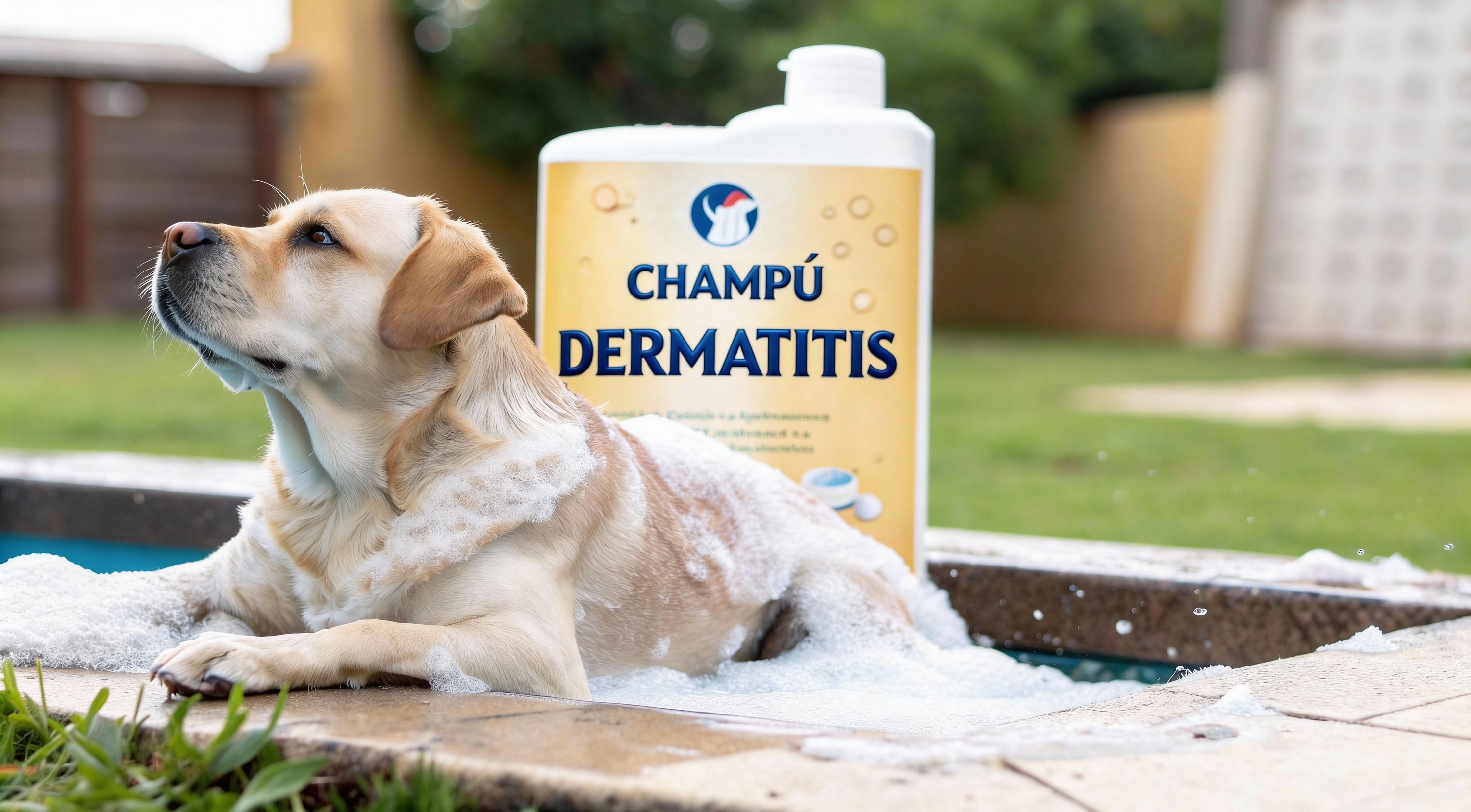 La guía definitiva del champú para perros con dermatitis