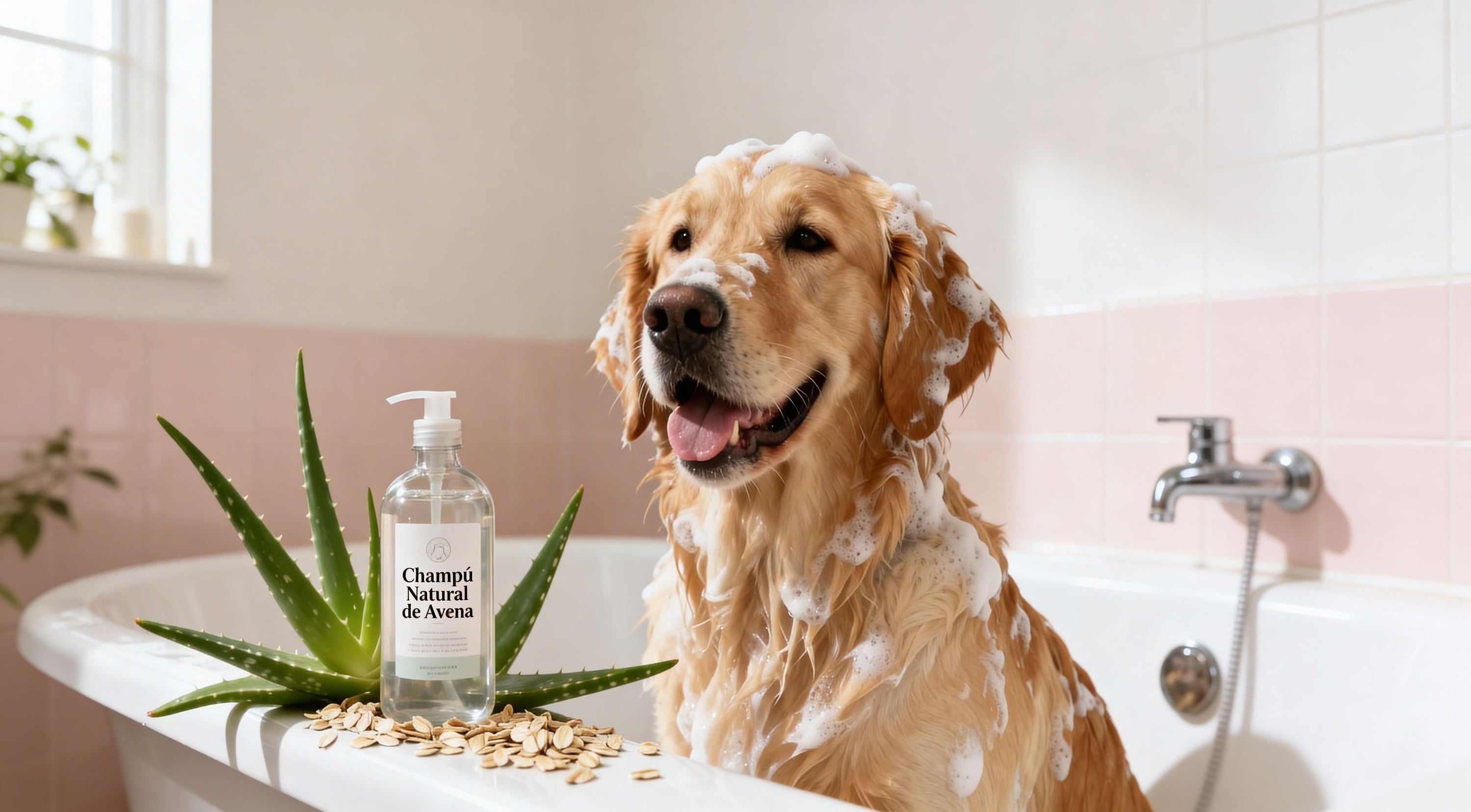 La guía definitiva del champú para perros con picores