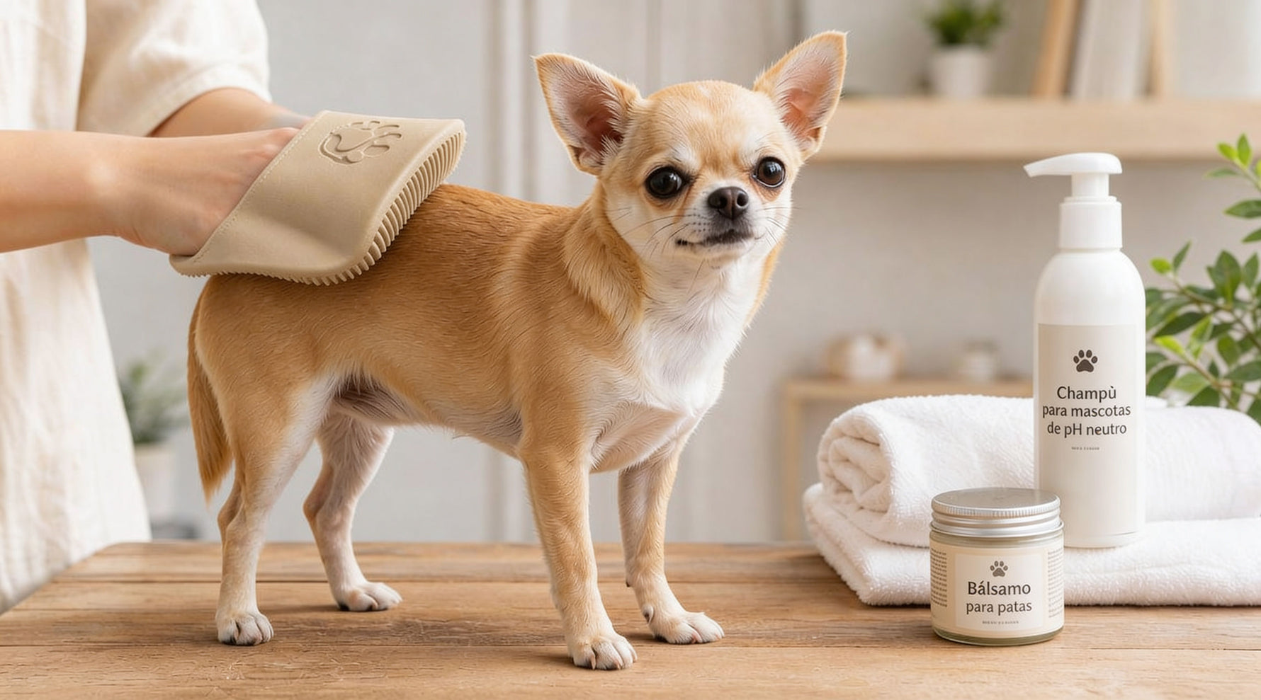 Chihuahua pelo corto