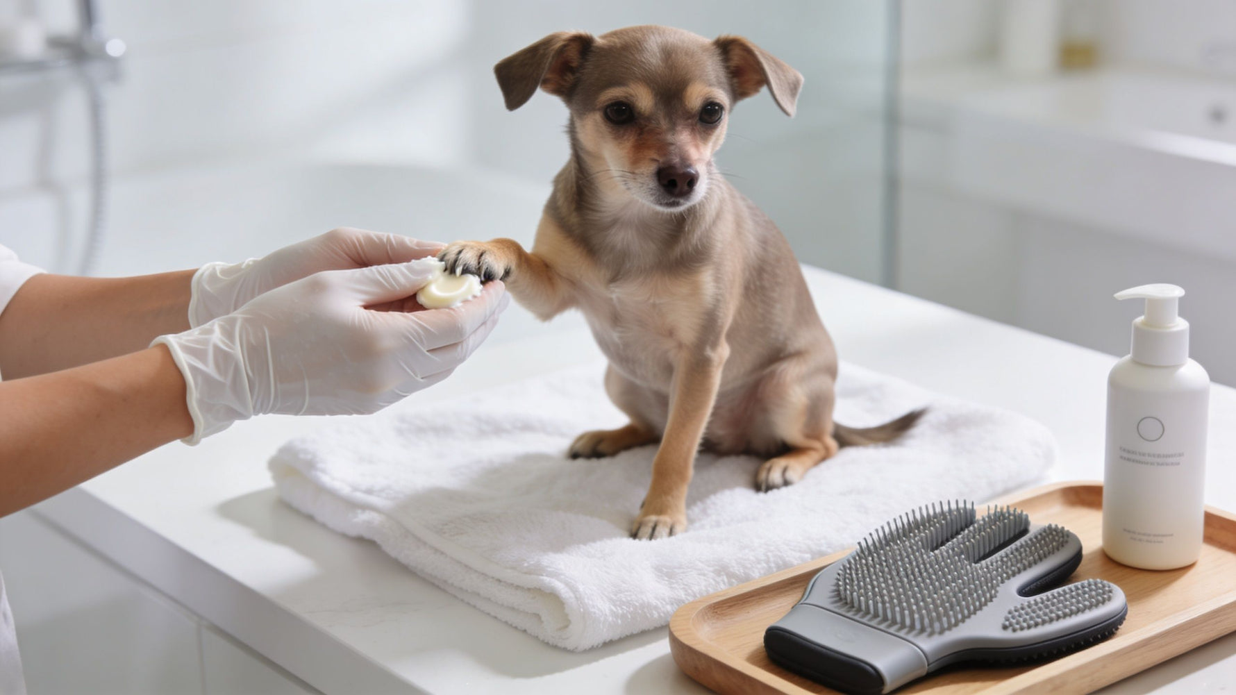 Perros pequeños pelo corto: Guía de cuidado dermatológico
