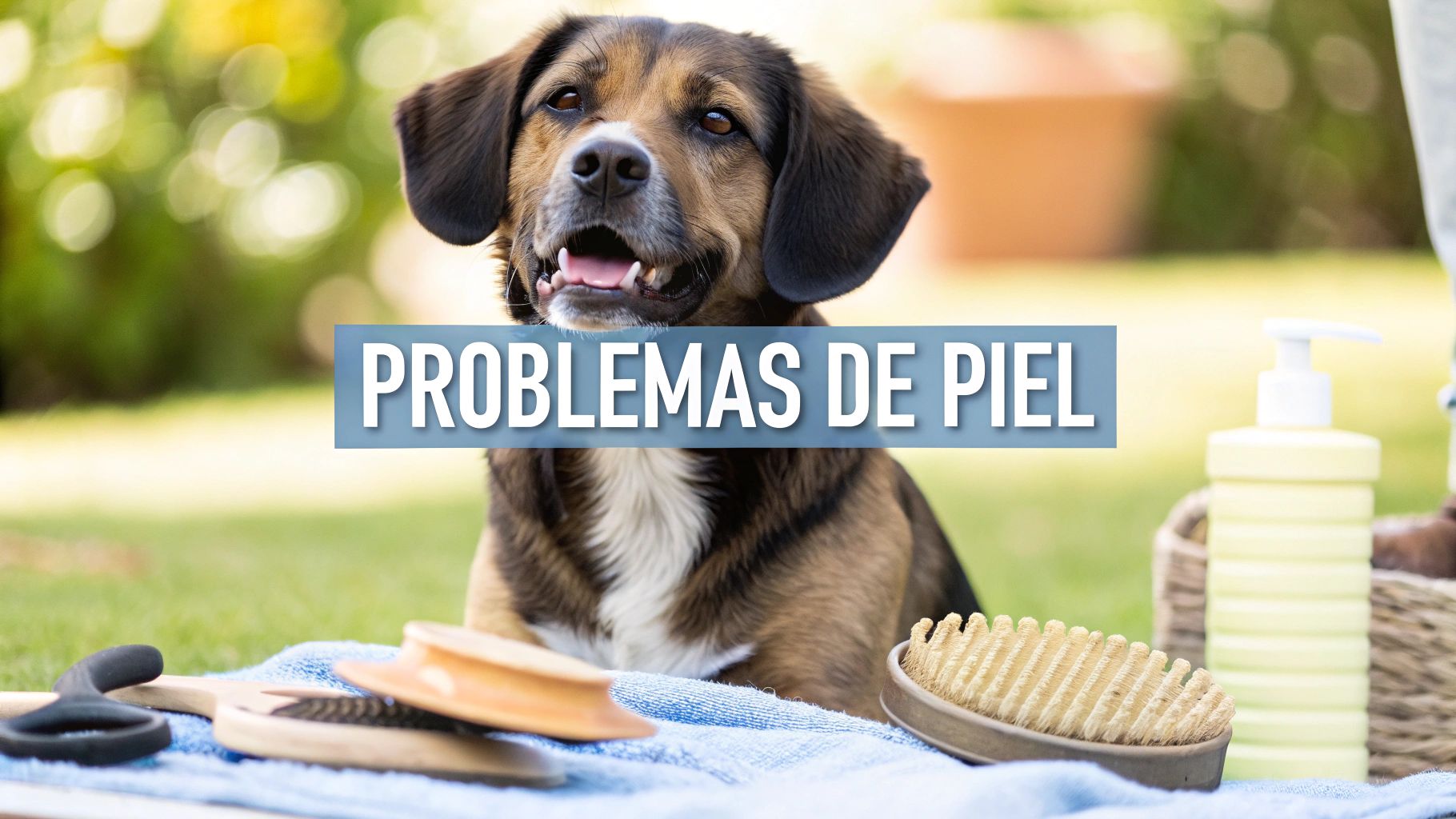 La guía para entender los problemas de piel en perros y cómo solucionarlos