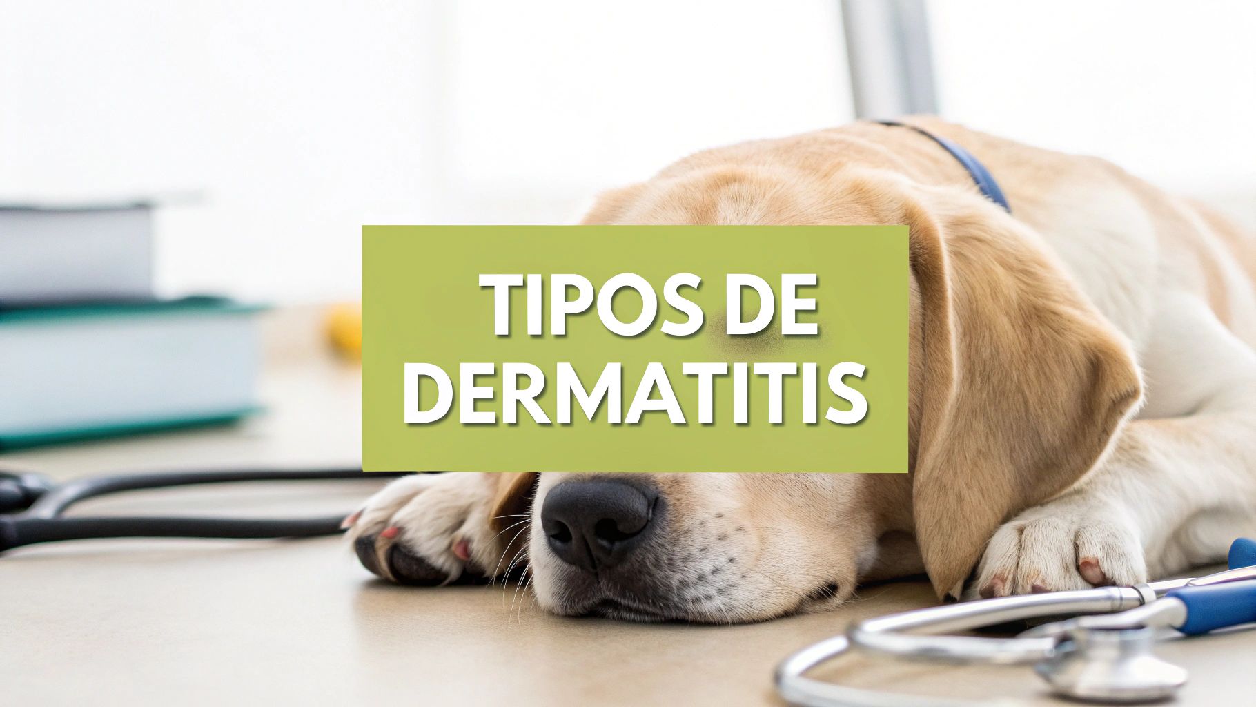 Guía completa sobre los tipos de dermatitis en perros
