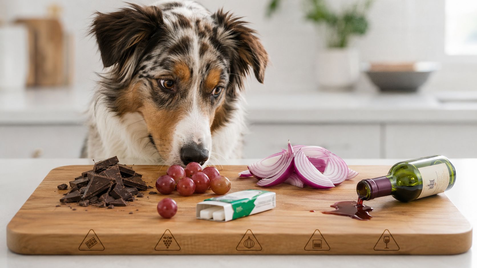 Que no puede comer un perro: ¡Evita estos tóxicos!