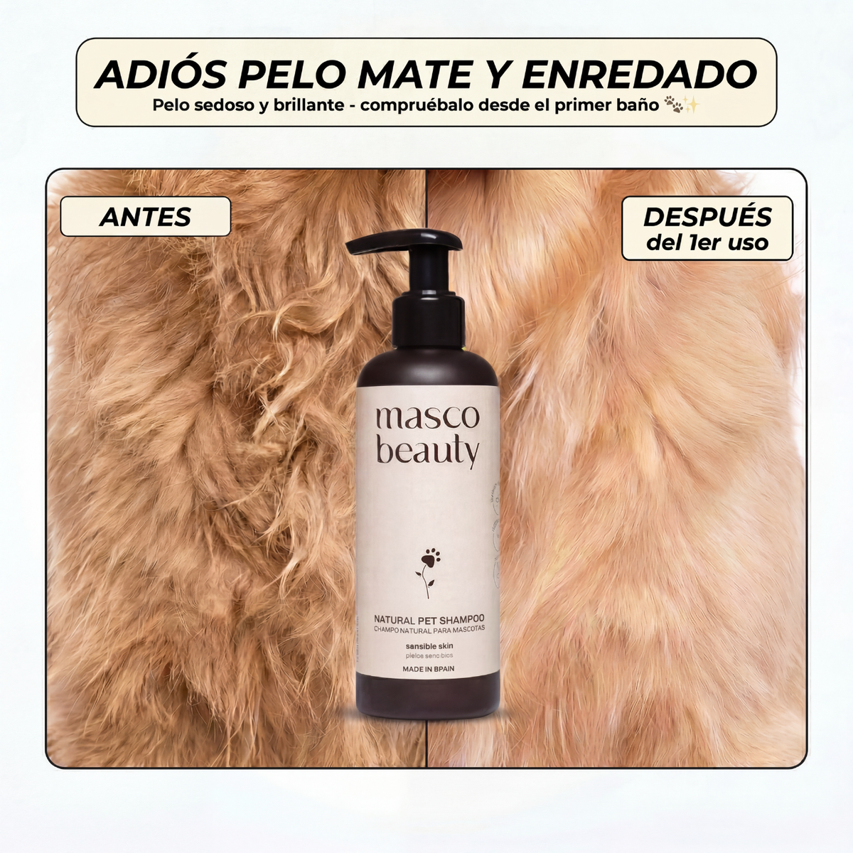 Sensitive Skins Detox Shampoo