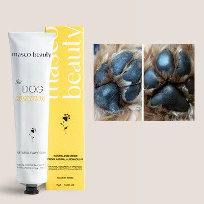 Crème pour coussinets, museau et zones sèches