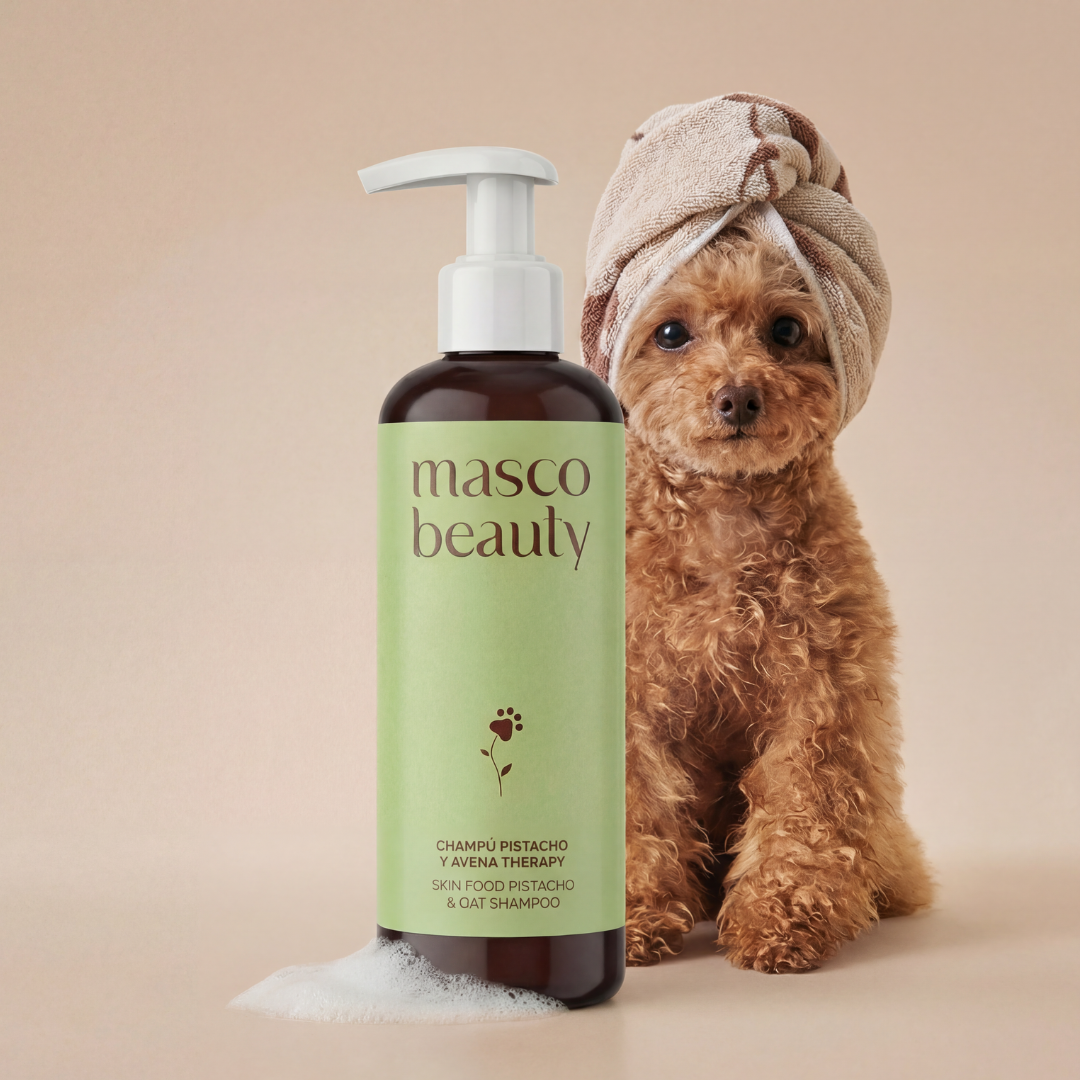 Champú Dermatológico Pistacho y Avena
