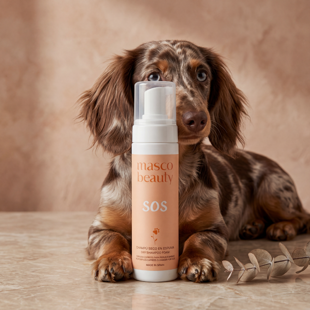  Dry Foam Mousse Shampoo