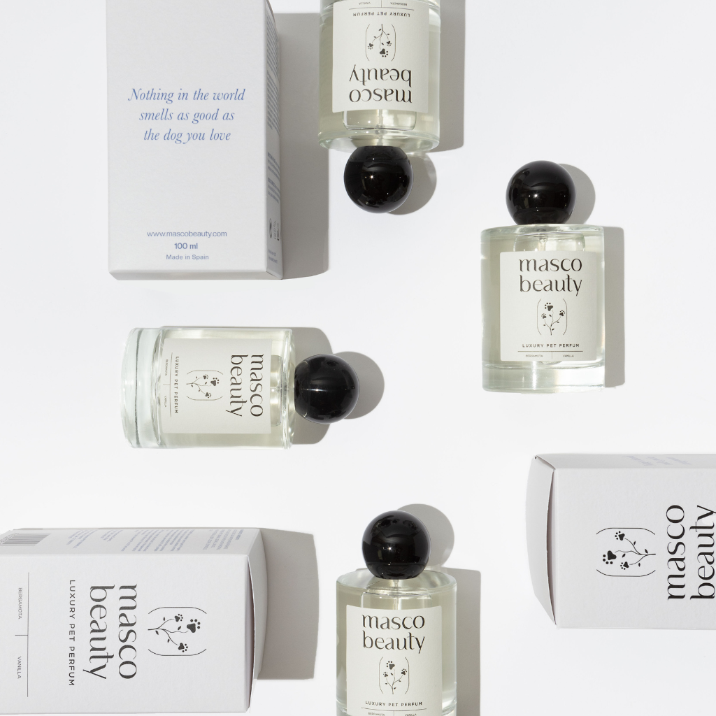 Bergamot and Vanilla Dog Perfume