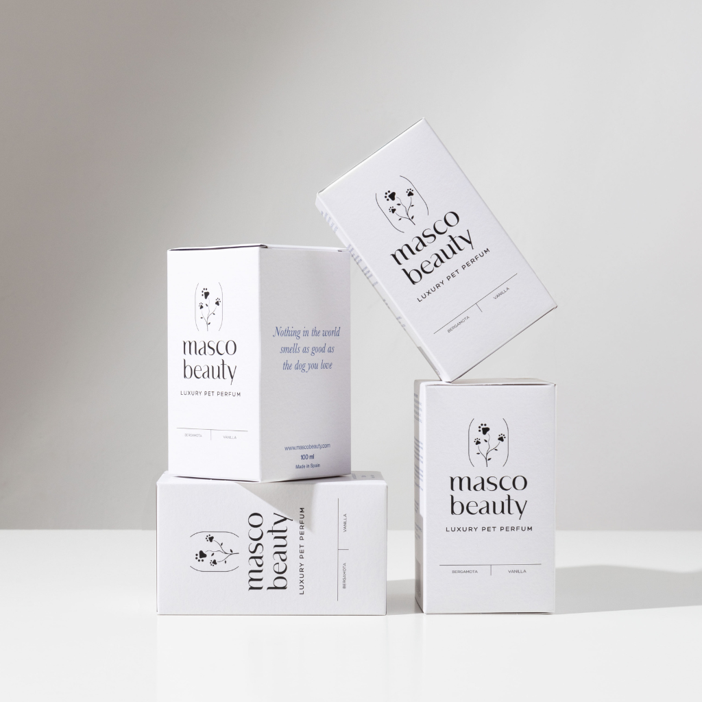 Bergamot and Vanilla Dog Perfume