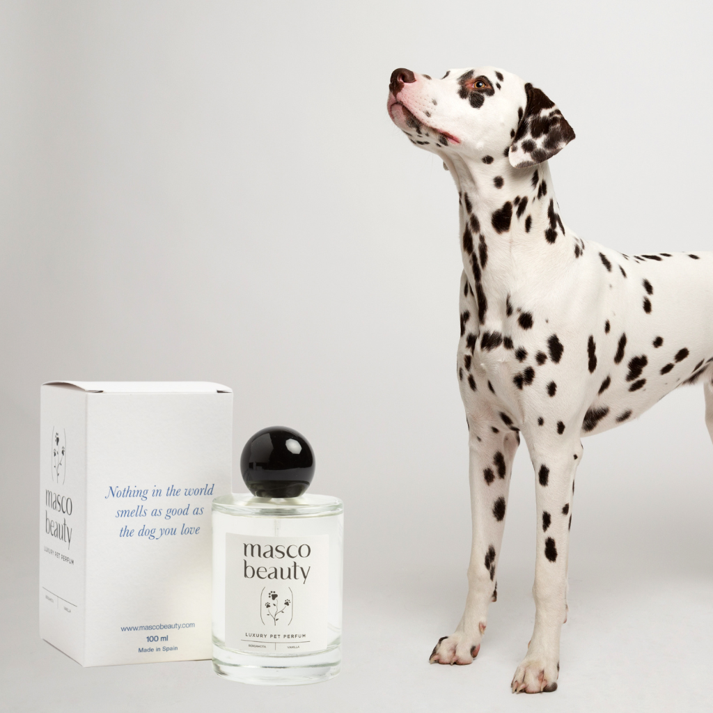 Bergamot and Vanilla Dog Perfume