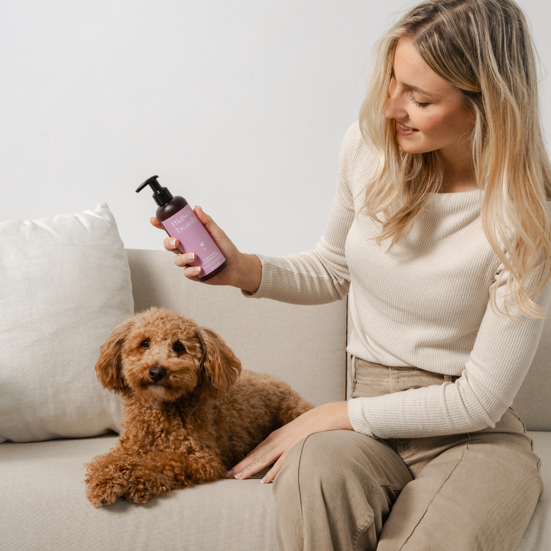 Acondicionador para perros de pelo largo y rizado Masco Beauty
