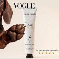 Crema dermatológica de almohadillas para perros