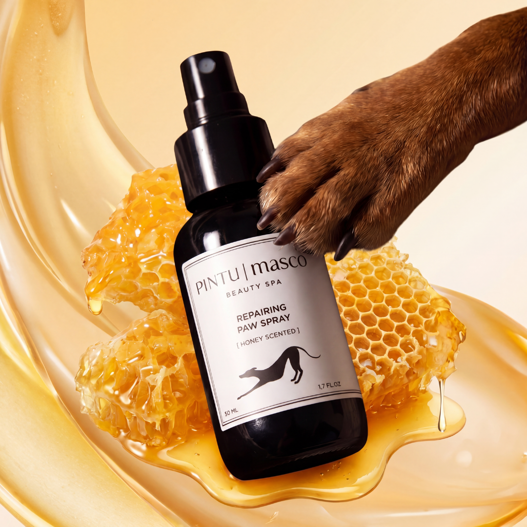 Spray reparador de almohadillas