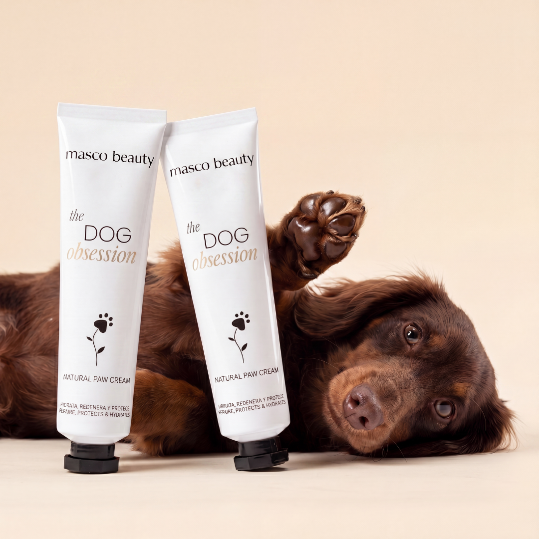 Crema dermatológica de almohadillas para perros