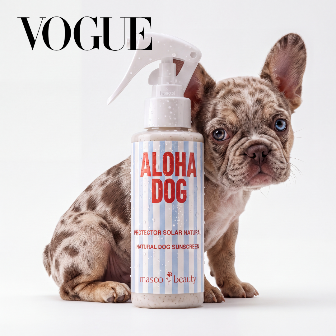 Aloha Dog – Spray solar natural para perros SPF 30