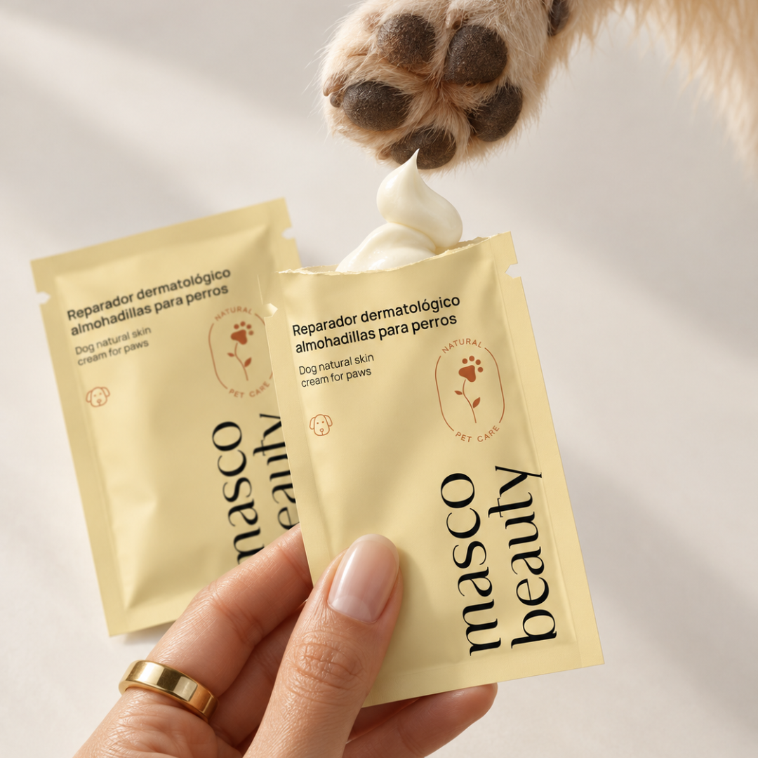 2 Monodosis Crema de Almohadillas · Regalo