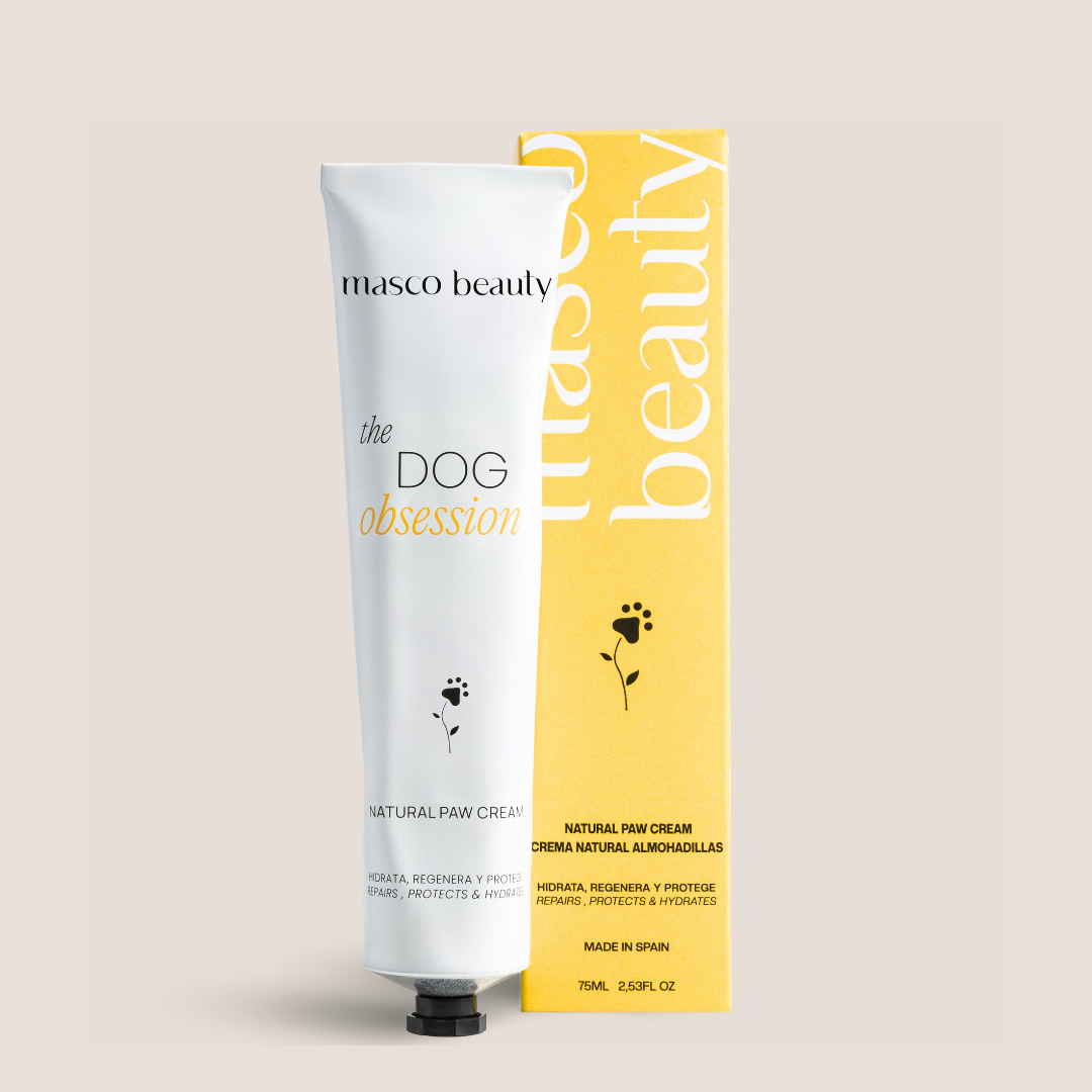 Crema- Mousse almohadillas, hocico y zonas secas