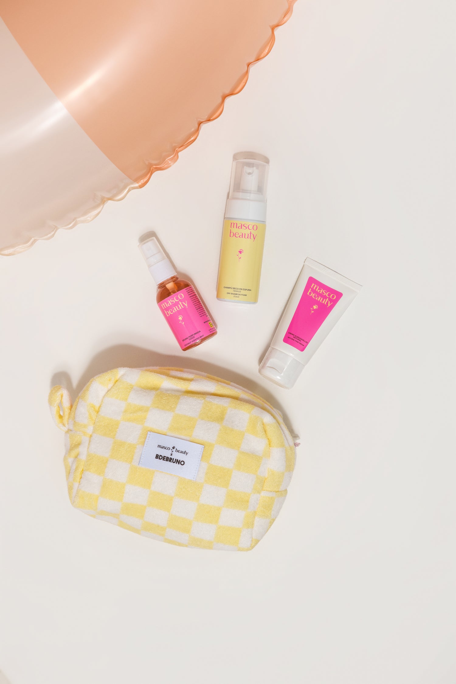 BdeBruno x Masco Beauty Toiletry Bag