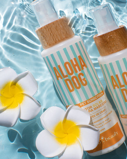 ALOHA DOG "Natural Sunscreen for Pets"