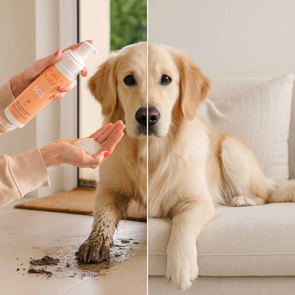  Dry Foam Mousse Shampoo