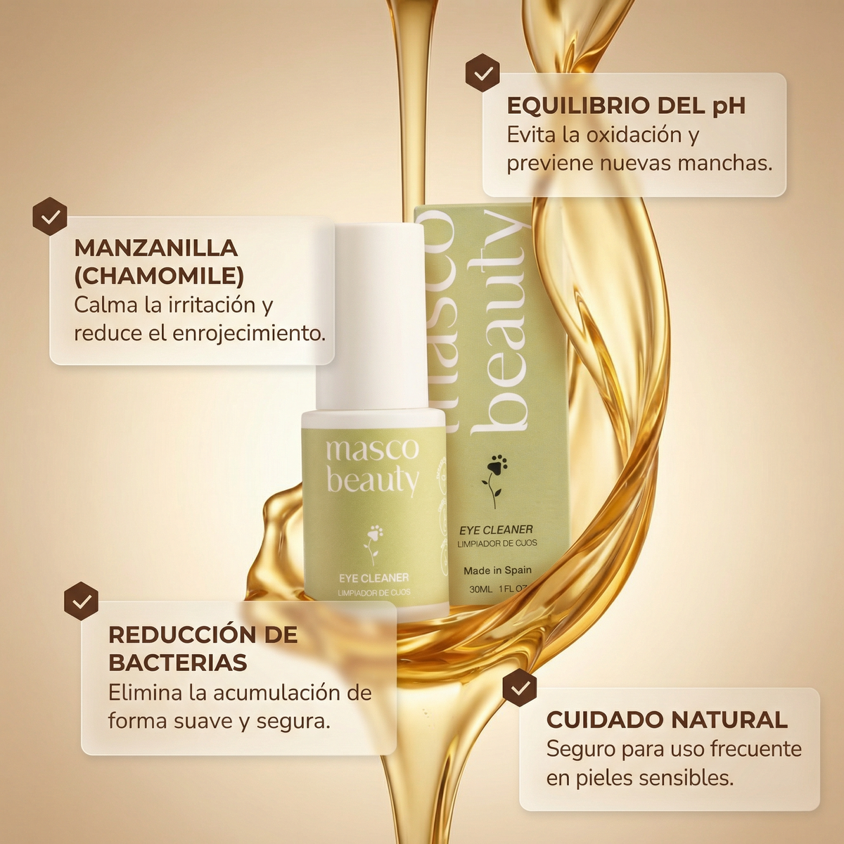 Cleaner oculare e lacrima