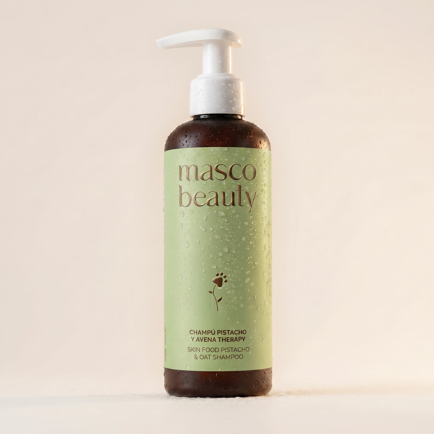 Champú Dermatológico Pistacho y Avena