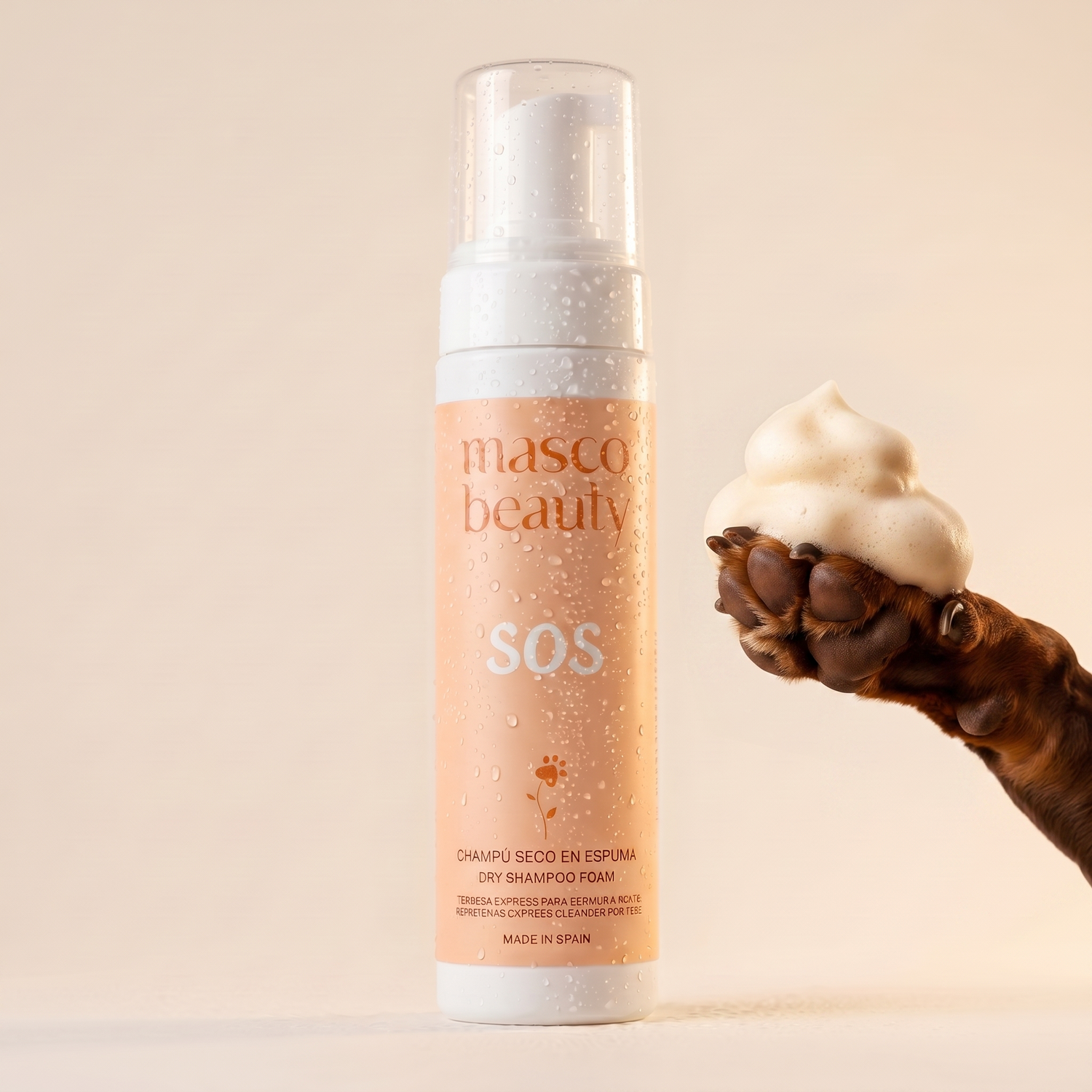  Dry Foam Mousse Shampoo