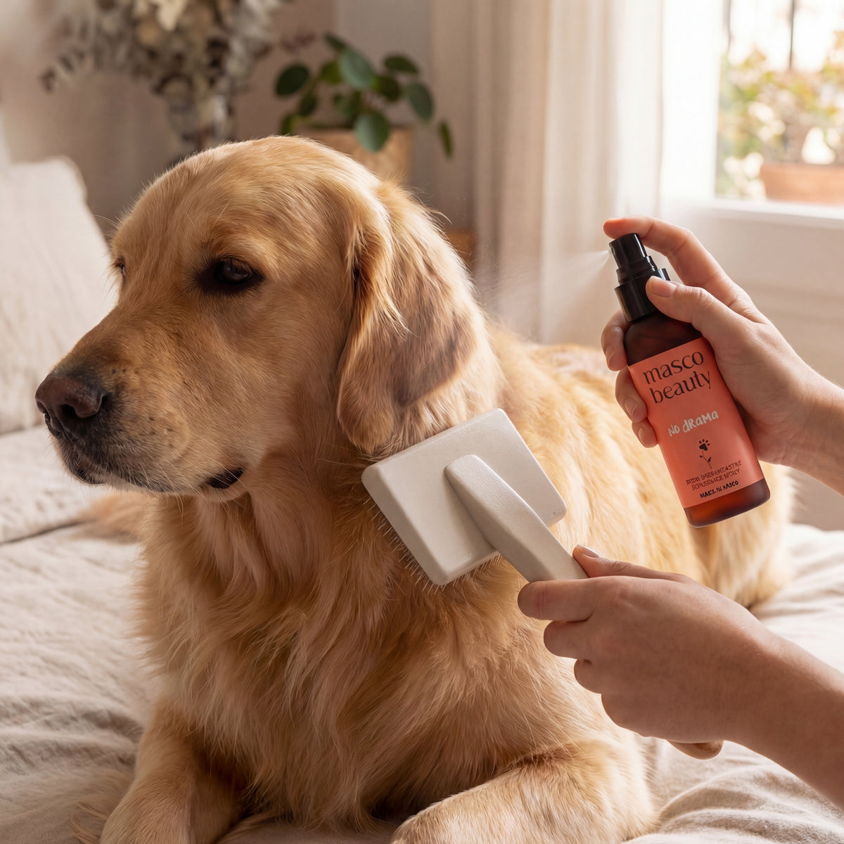 Rutina Desenredante sin Tirones para Perros