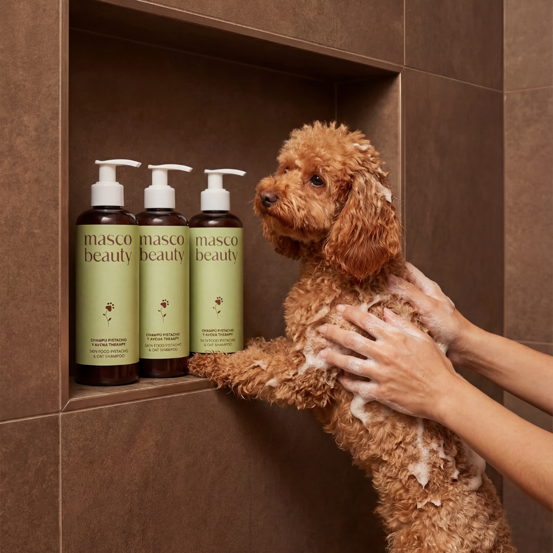 Champú Dermatológico Pistacho y Avena