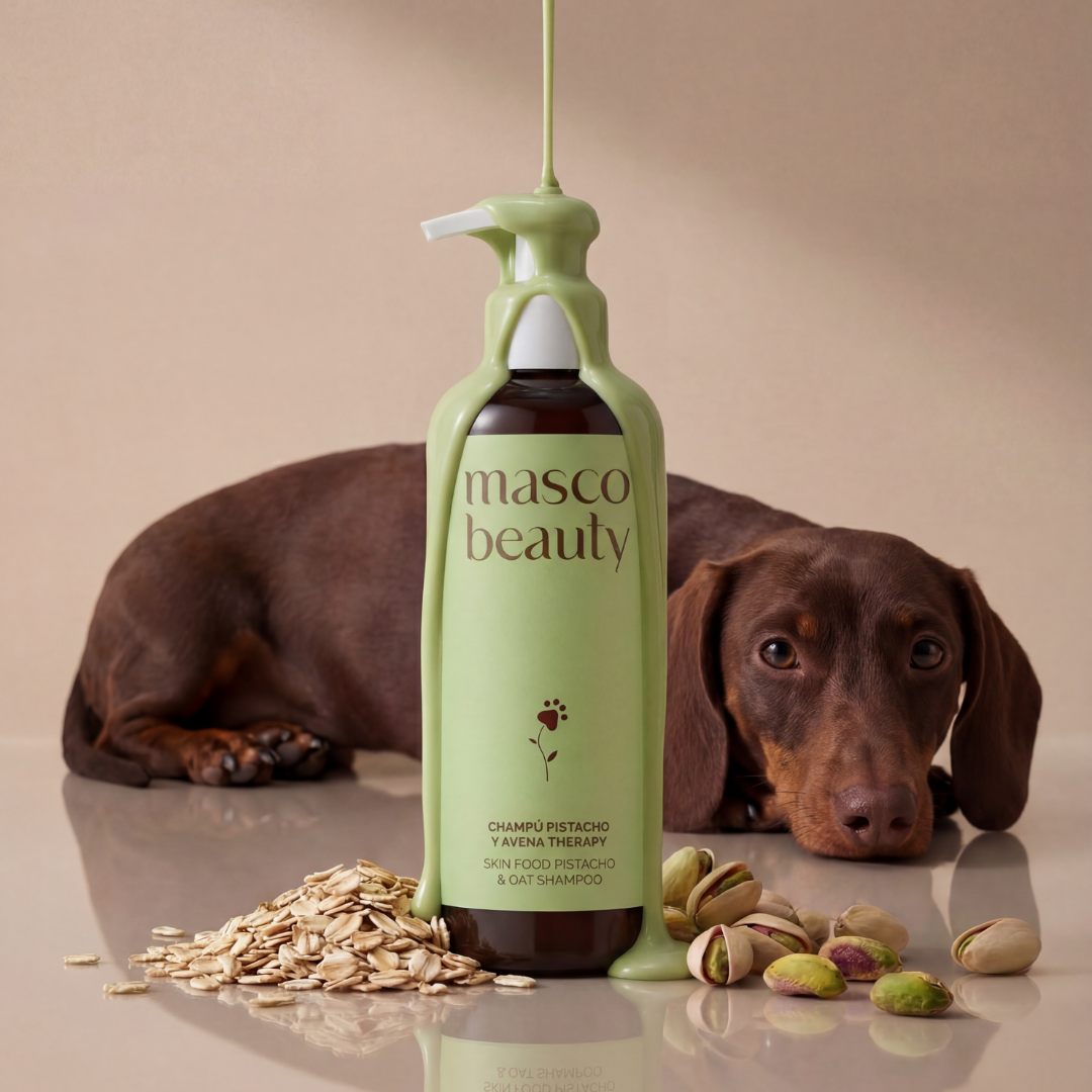 Pistachio and Oat Dermatological Shampoo
