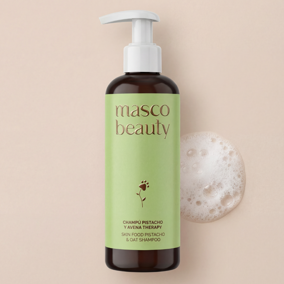 Soothing dermatological shampoo