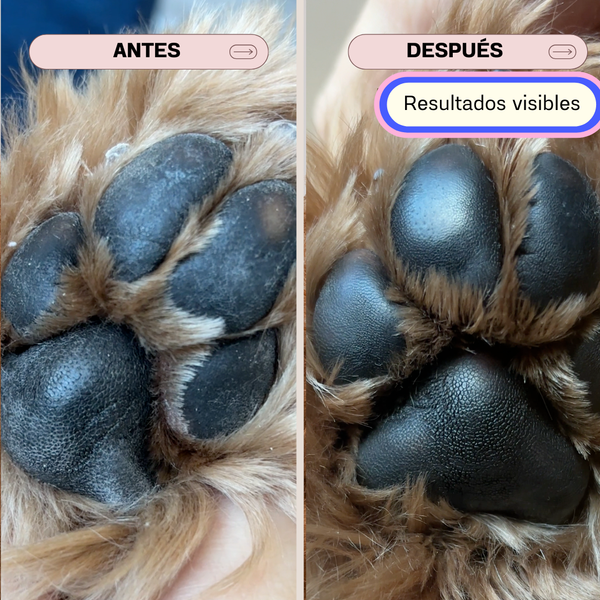 Crema almohadillas, hocico y zonas secas