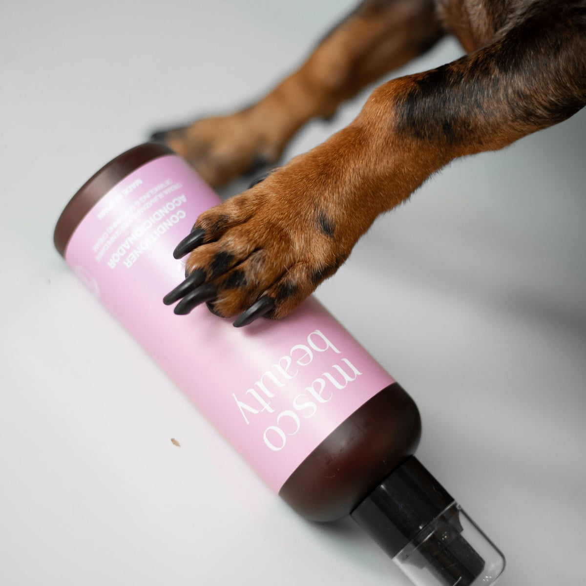 Acondicionador para perros suavizante y desenredante